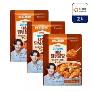 아워홈X편스토랑 김용빈의 대창 닭볶음탕 600g x 3입