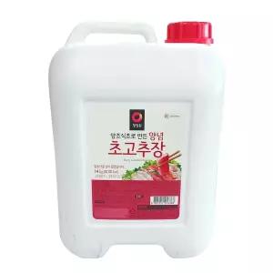 대상 청정원 초고추장 14kg 배송