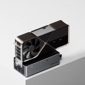 AOOSTAR AG02 외장 그래픽카드 USB4지원 도크 파워서플라이내장 800W OCulink포트