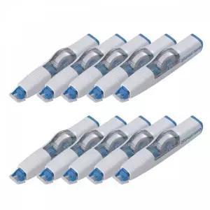 TBZ PJ84ZL45 묶음 플러스 수정테이프 WH-605 5mm x 6M x 10
