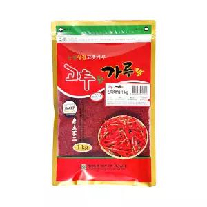 [청양농협] 국내산정품 청양 고춧가루 진짜매워(진짜매운맛) 1kg