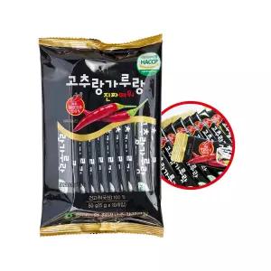 [청양농협] 국내산정품 청양 고춧가루 진짜매워 스틱 5g 10개입