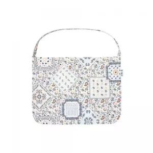 이미스 EMIS LOGO PAISLEY ECO BAG-WHITE 1104375