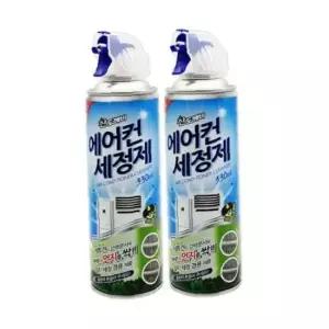 산도깨비 에어컨세정제 330ml 곰팡이제거제 (1개)