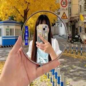 미미 볼록 손거울 여행용거울