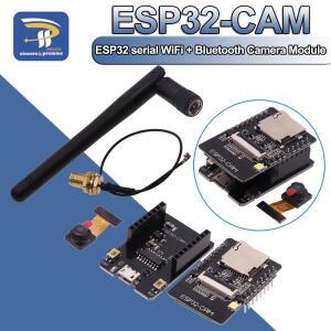 ESP32-CAM 와이파이 모듈 2.4G 안테나 개발 보드 5V 블루투스 OV2640 카메라 DIY