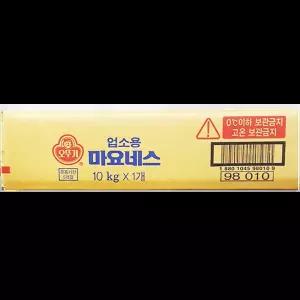 마요네즈 (오뚜기 10K) 파스타용 가정집 뷔페 벌크포장 포장용소스
