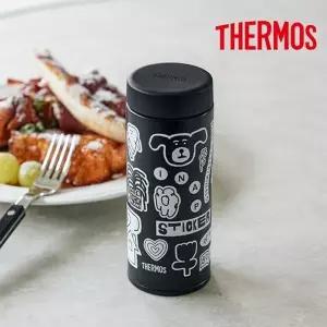 [써모스]X이나피스퀘어 심플 스트레이트 텀블러 350ml JON-350KC