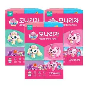 [셀러허브]모나리자 미용티슈 캐치티니핑 미니각티슈 230매x6입 (S45328051)