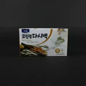 크린랩 크린？N 다시백 중 50매다시백 다시팩 다시 국물 우림 다용도다시백 용리 일회용다시백