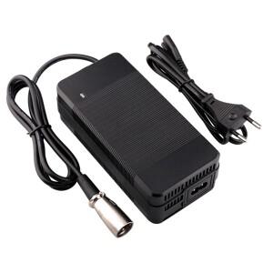스마트 리튬 배터리 충전기 36V 10S 이온 팩 핀 XLR 커넥터 퀄리티 포함 42V 4A