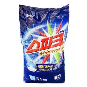 세탁세제 스파크 프라임 애경 5.5kg