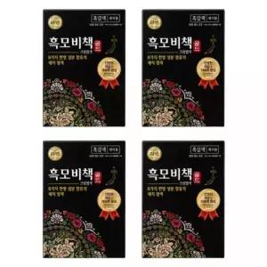 리엔 흑모비책 골드 흑갈색 90g 4개