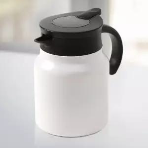 티웨어 온도표시 보온주전자(900ml) (화이트)보냉포트