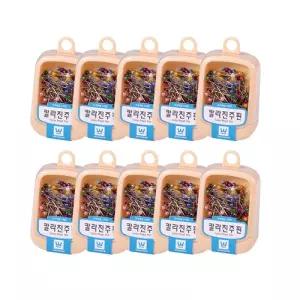컬러믹스 진주핀 고정핀 행거팩 (1박스 10개입)