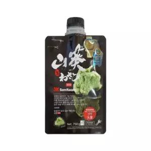 삼광 초밥 소스 횟집 페이스트 알싸한 고추냉이 삼광999 생와사비 750g 1개
