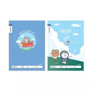 IBIS 1000 초등그림일기장(남-1면1일)/10개입 12608 [AXF983]