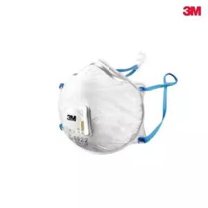 용접안전 8922 안면여과식 3M 1급방진마스크(흄)/10EA
