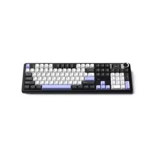AULA F108Pro 유무선 아우라 독거미 LCD 기계식키보드 국내정품 오로라 블랙 저소음 바다축