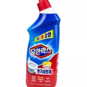 변기세정제 유한락스 변기청소 화장실청소 755ml