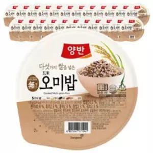 양반 130g 24개 즉석밥 동원 오미밥