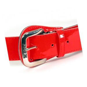 야구벨트 빨강 스포츠벨트 다용도 제트 재질 스포츠의류 라이센스 E PVC PU 밸트 관리용품 에나멜 E벨트