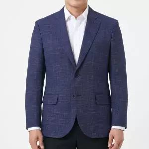 [아즈바이]남성 봄 여름 나염 신사 콤비 자켓 마이 ACO115 중년_P421927158