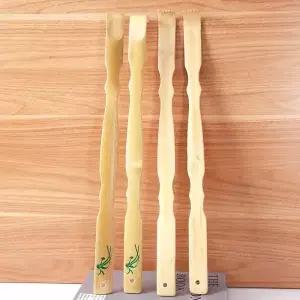 튼튼한 대나무 마사지 기계 뒤 Scratcher 나무 몸 롤러 스틱 Backscratcher 긁는