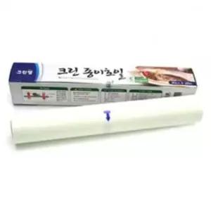 쿠킹 기름 요리 종이 호일 롤 25x20m