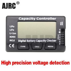 Rc Cellmeter-7 디지털 배터리 용량 검사기 Lipo Life 리튬 이온 Nicd Nimh 전압 테스터 고정밀 감지