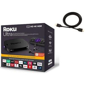 ROKU 울트라 스트리밍 미디어 플레이어 4K / HDR