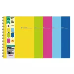 펜피아 10000 스프링 PP노트 대 16절/190x260mm 갑(5개입)