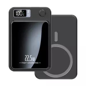 맥세이프 무선충전 보조배터리 10000mAh / 블랙 BLACK