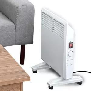 유니 맥스 1050 벽걸이 스탠드 겸용 컨벡션 전기 히터