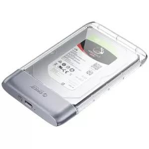 [골드스마일]오리코 2.5형 SATA전용 SSD HDD C타입 USB3.1 외장 케이스 TX25C3