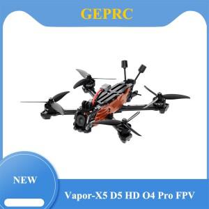 GEPRC Vapor-X5 D5 HD O4 Pro FPV 드론 5인치 에어 유닛 VTX RC 쿼드콥터 프리 4K120fps 녹화 2207E 1960KV