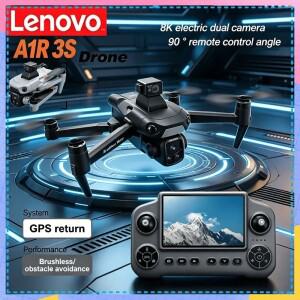 레노버 A1R 3S 접이식 드론 8K HD FPV 레이저 장애물 회피 브러시리스 전동 대형 화면 RC 쿼드콥터