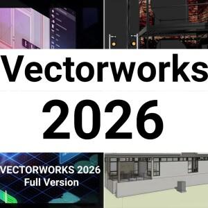 호환 Vectorworks 2026 풀 모듈 스포트라이트 아키텍트 디자이너 랜드마크 CAD 소프트웨어 라이선스 윈도우