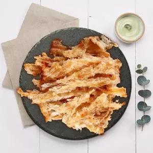 [바다원] 구운 아귀포 300g 순살아귀포