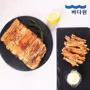 [바다원] 구운 아귀포 500g x 2봉 (1kg) 순살아귀포