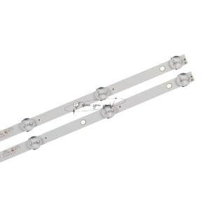 호환 12개/몫 K650WD7 5PUF6031/T3 TV 라이트 바 4708-K65WD8-A1213K01 LCD