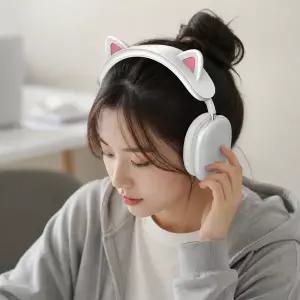 맥스 헤드폰 스티커 헤어밴드 블랙 커버 프로텍터 파츠 이어캡
