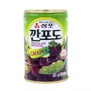 삼포 깐포도 400g×2개 //유통기한 2029년6월25일