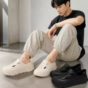 키높이 5CM 샌들 남성 플랫폼 썸머 슬리퍼 슈즈 에어 EVA