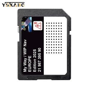 푸조 WIP Nav 207 308 407 508 807 파트너 카 네비게이션 2025 버전 239590 GPS 업데이트 유럽 지도 SD 카