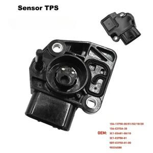 스즈키 산적 1250  5D7-E3750-01-00 90224500 1초 41375000 스로틀 위치 센서 TPS 5D7E