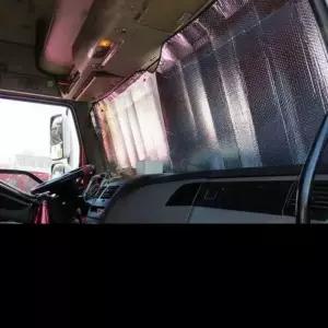 [mlvh5s_67]은박 자외선차단 커튼 반사판 블라인드
