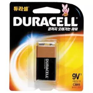 [mbTprn_67]알카라인 듀라셀 건전지 건전지 9V 6LF22