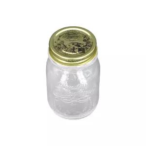 보르미올리 유리병 밀폐용기 콰트로자 500ml