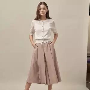 올리비아로렌 MG01 라운드 포켓포인트 가디건 신선도원몰 VOBBC5M4421